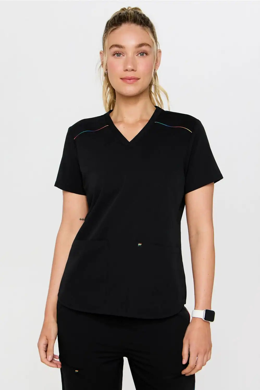 Method 2-Pocket Scrub Top Main image