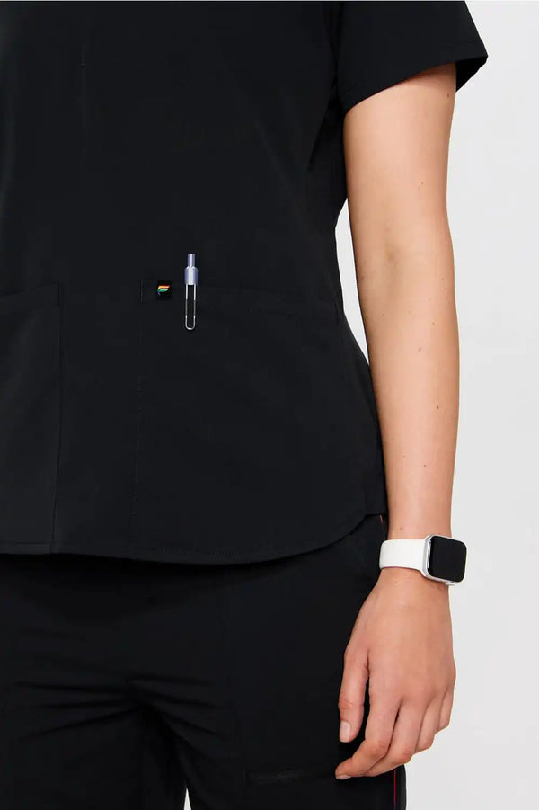 Method 2-Pocket Scrub Top