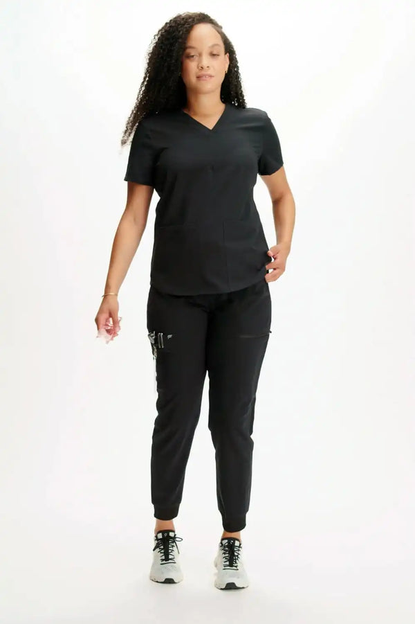 Method 2-Pocket Scrub Top