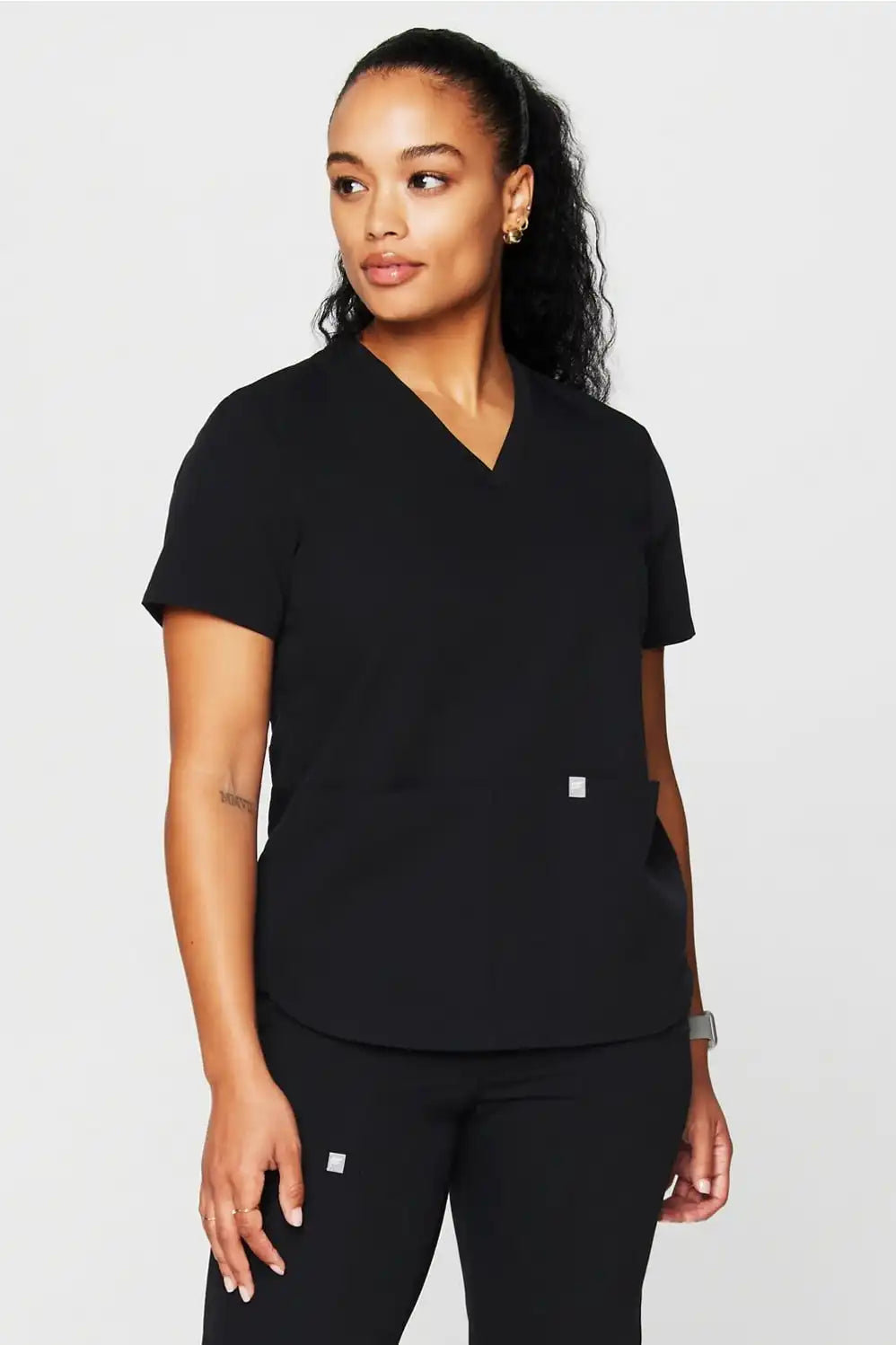 Method 2-Pocket Scrub Top (Petite Fit) Main image