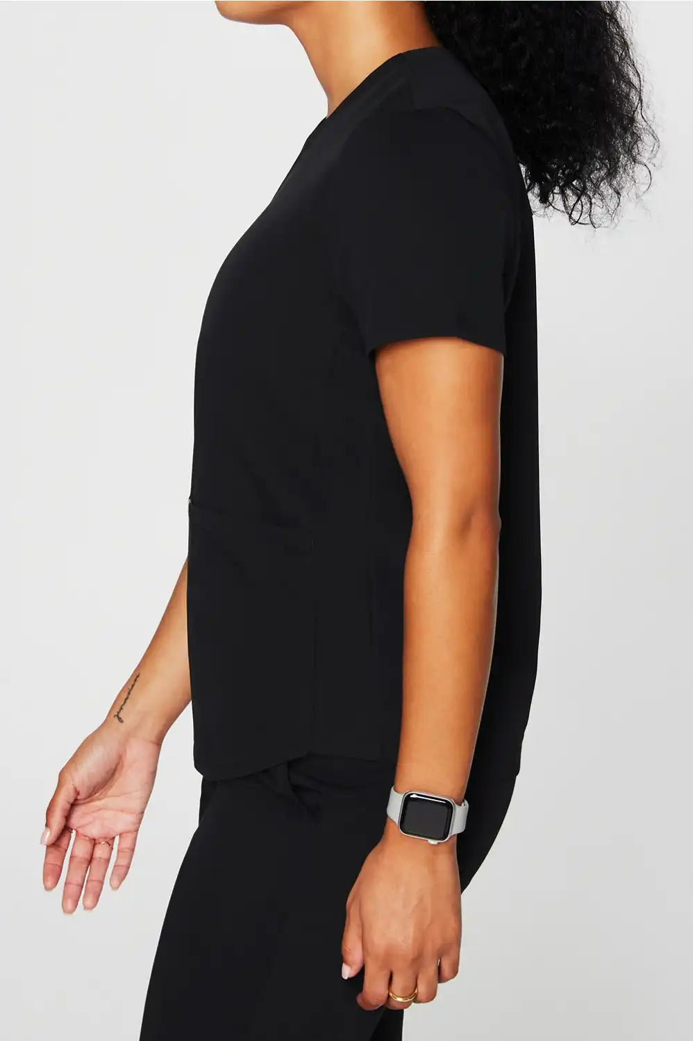 Method 2-Pocket Scrub Top (Petite Fit)