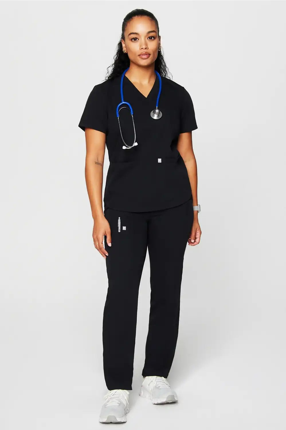 Method 2-Pocket Scrub Top (Petite Fit)