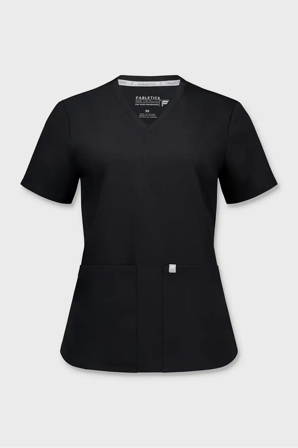 Method 2-Pocket Scrub Top (Petite Fit) Secondary image