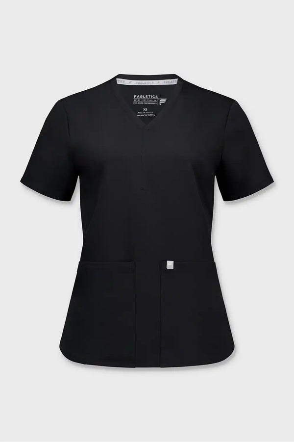 Method 2-Pocket Scrub Top (Petite Fit)