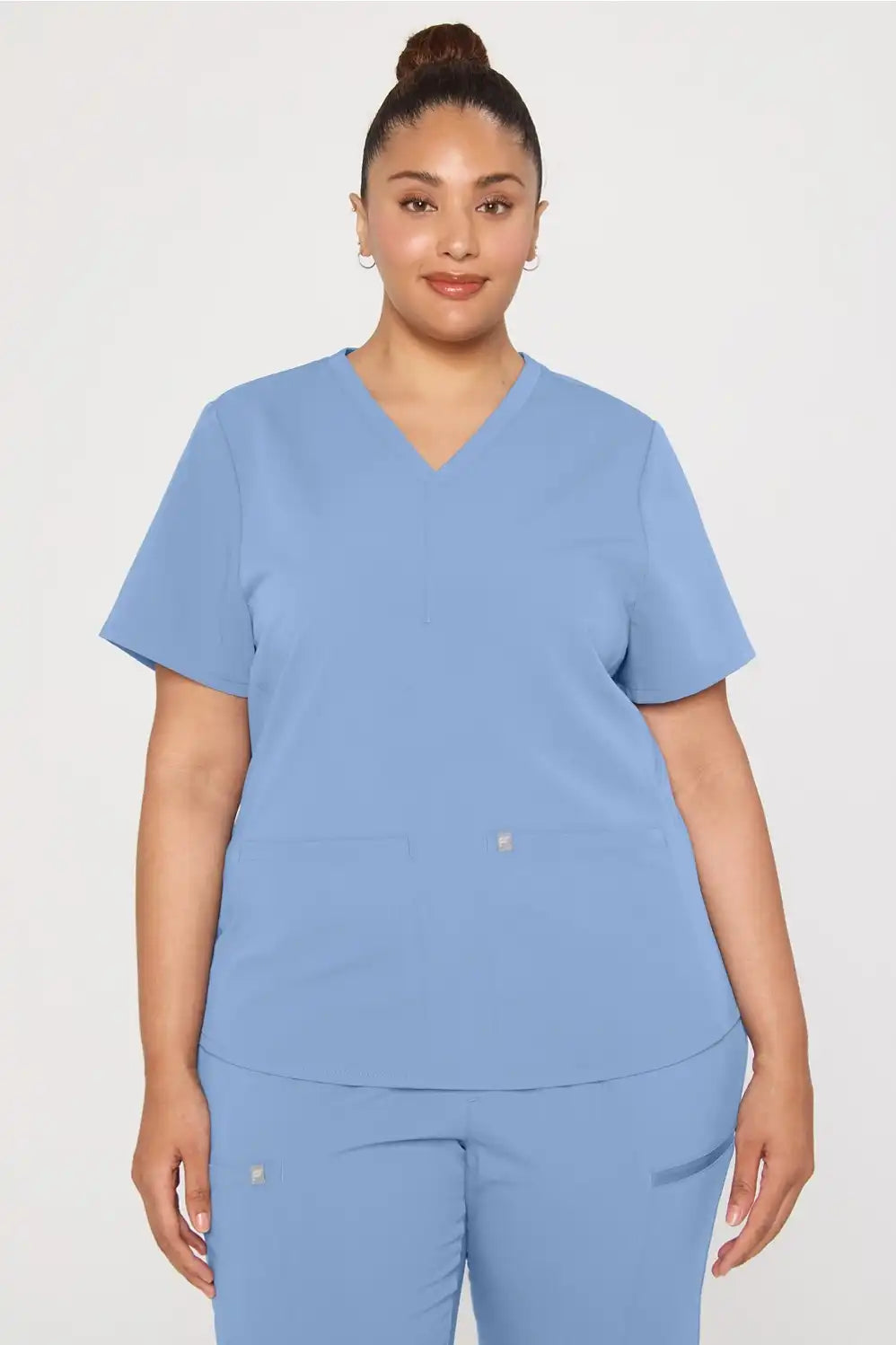 Method 2-Pocket Scrub Top (Petite Fit)