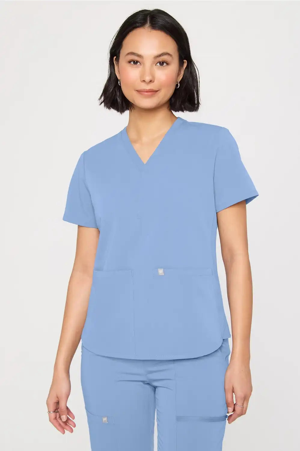 Method 2-Pocket Scrub Top (Petite Fit) Main image