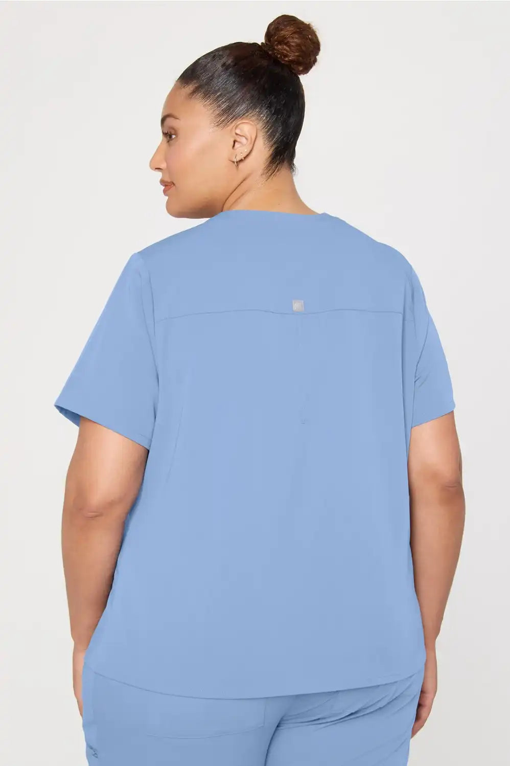Method 2-Pocket Scrub Top (Petite Fit)