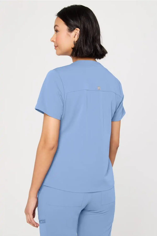 Method 2-Pocket Scrub Top (Petite Fit)