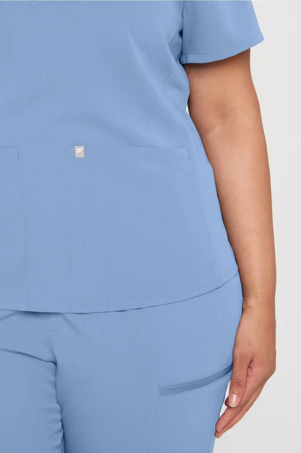 Method 2-Pocket Scrub Top (Petite Fit)