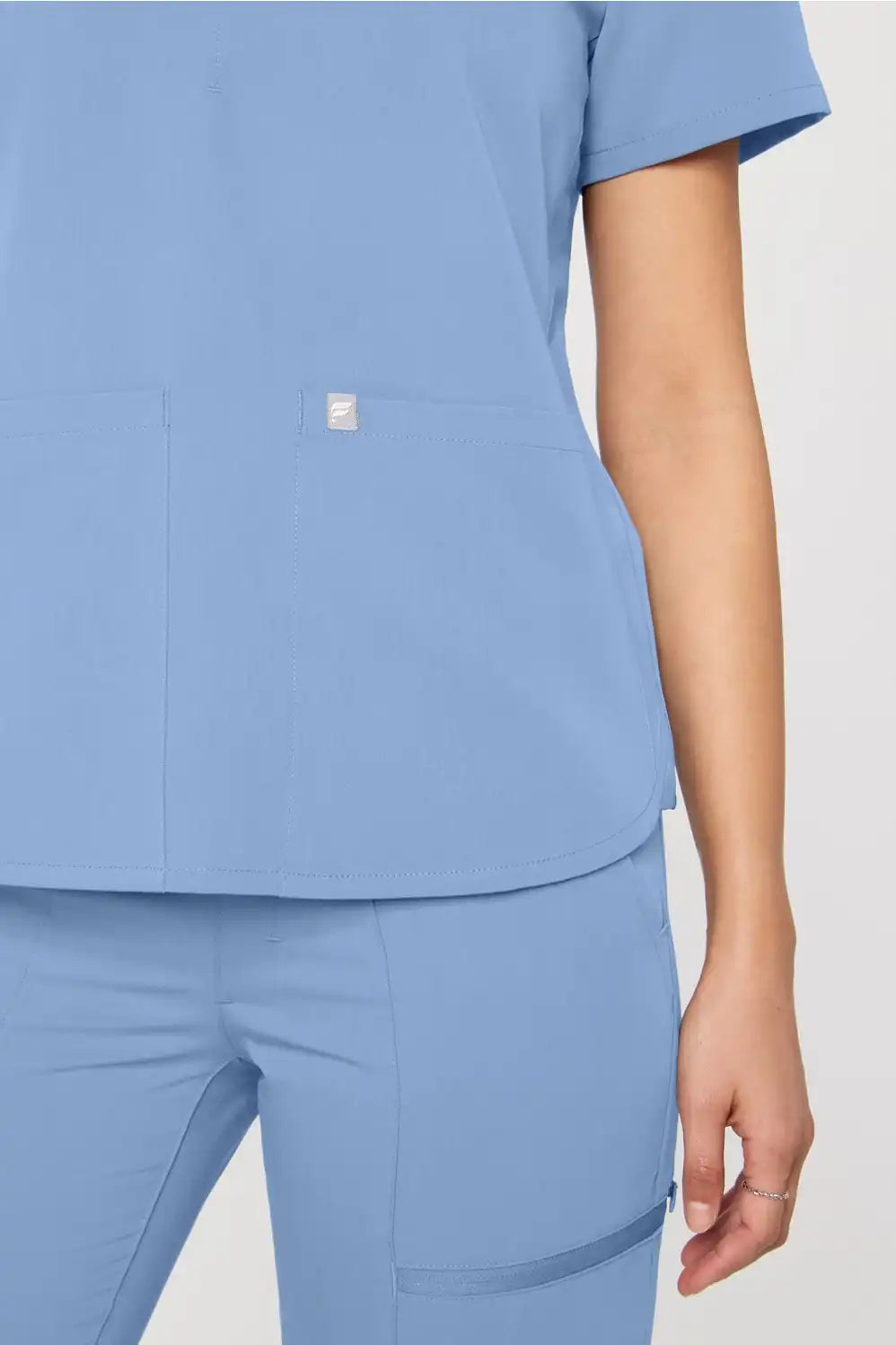 Method 2-Pocket Scrub Top (Petite Fit)
