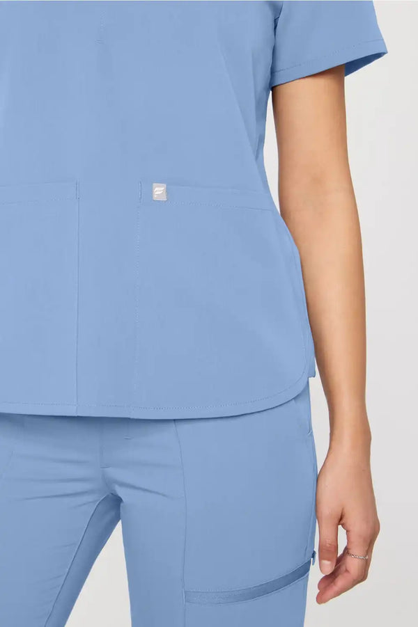 Method 2-Pocket Scrub Top (Petite Fit)