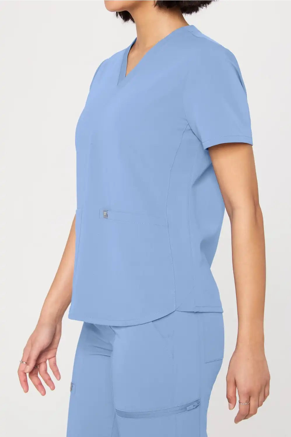 Method 2-Pocket Scrub Top (Petite Fit)