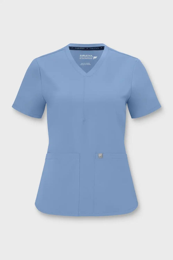 Method 2-Pocket Scrub Top (Petite Fit)