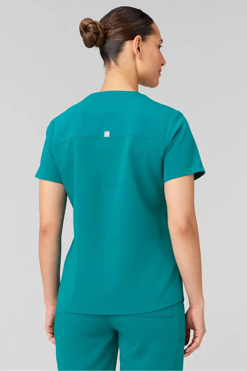 Vital 1-Pocket Scrub Top (Petite Fit)