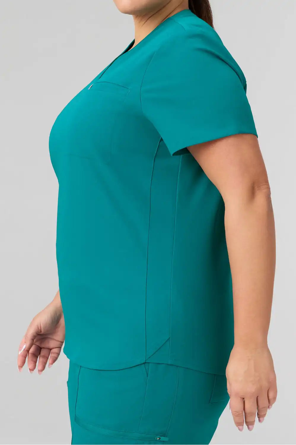 Vital 1-Pocket Scrub Top (Petite Fit)