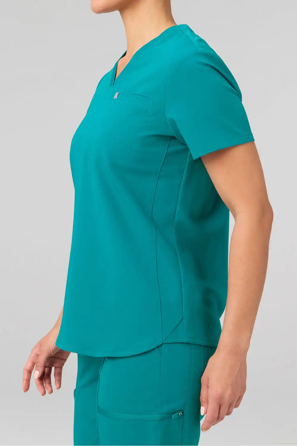 Vital 1-Pocket Scrub Top (Petite Fit)