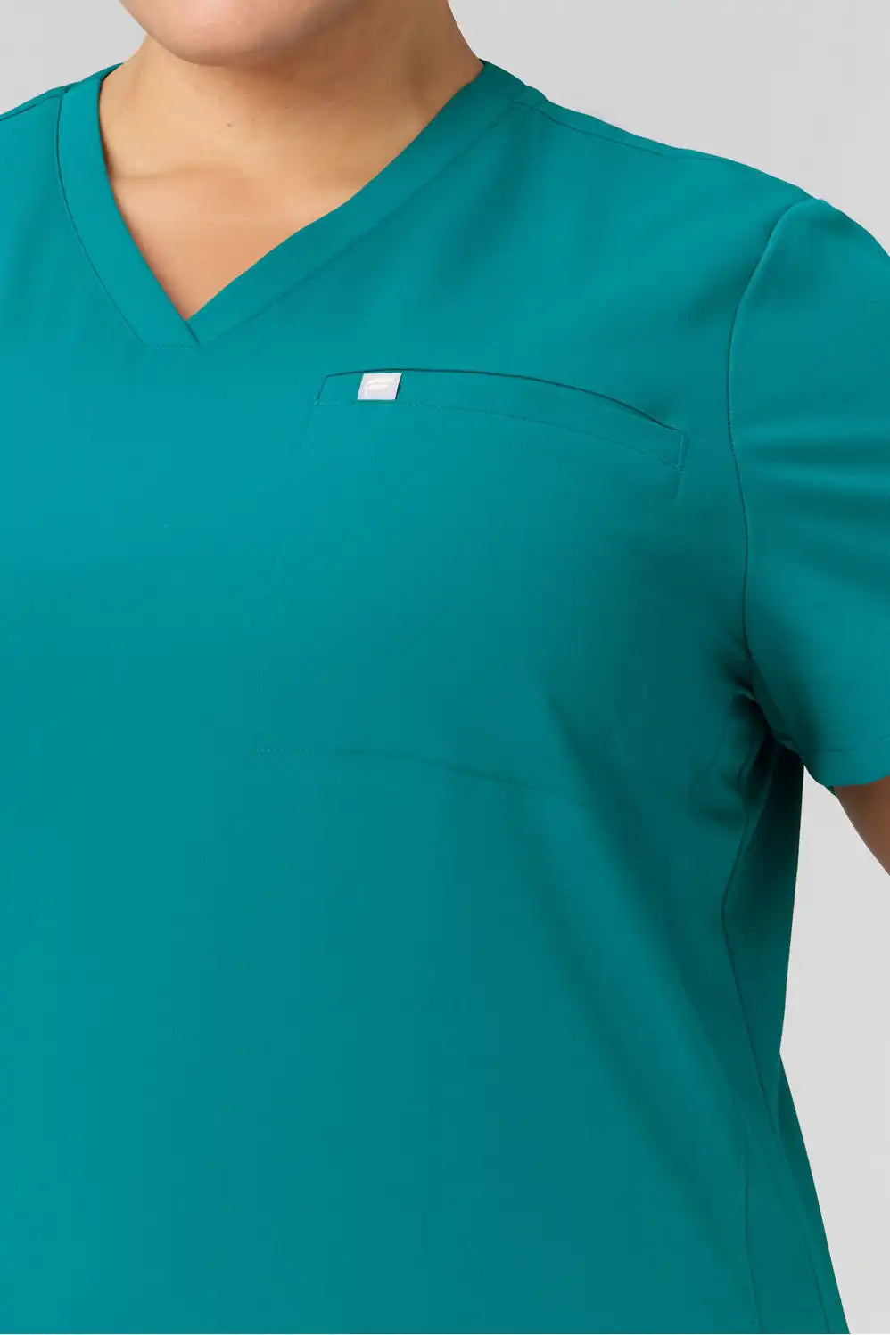 Vital 1-Pocket Scrub Top (Petite Fit)