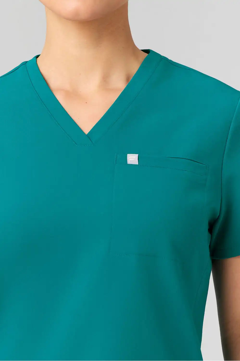 Vital 1-Pocket Scrub Top (Petite Fit)