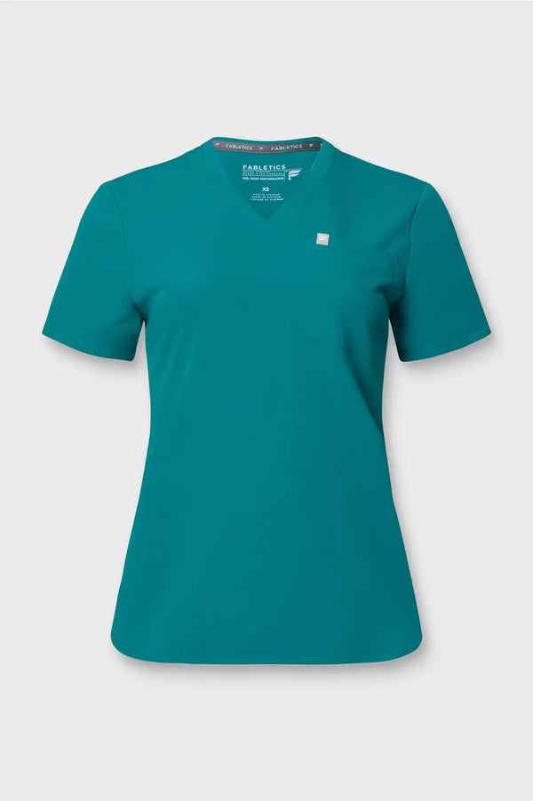 Vital 1-Pocket Scrub Top (Petite Fit)