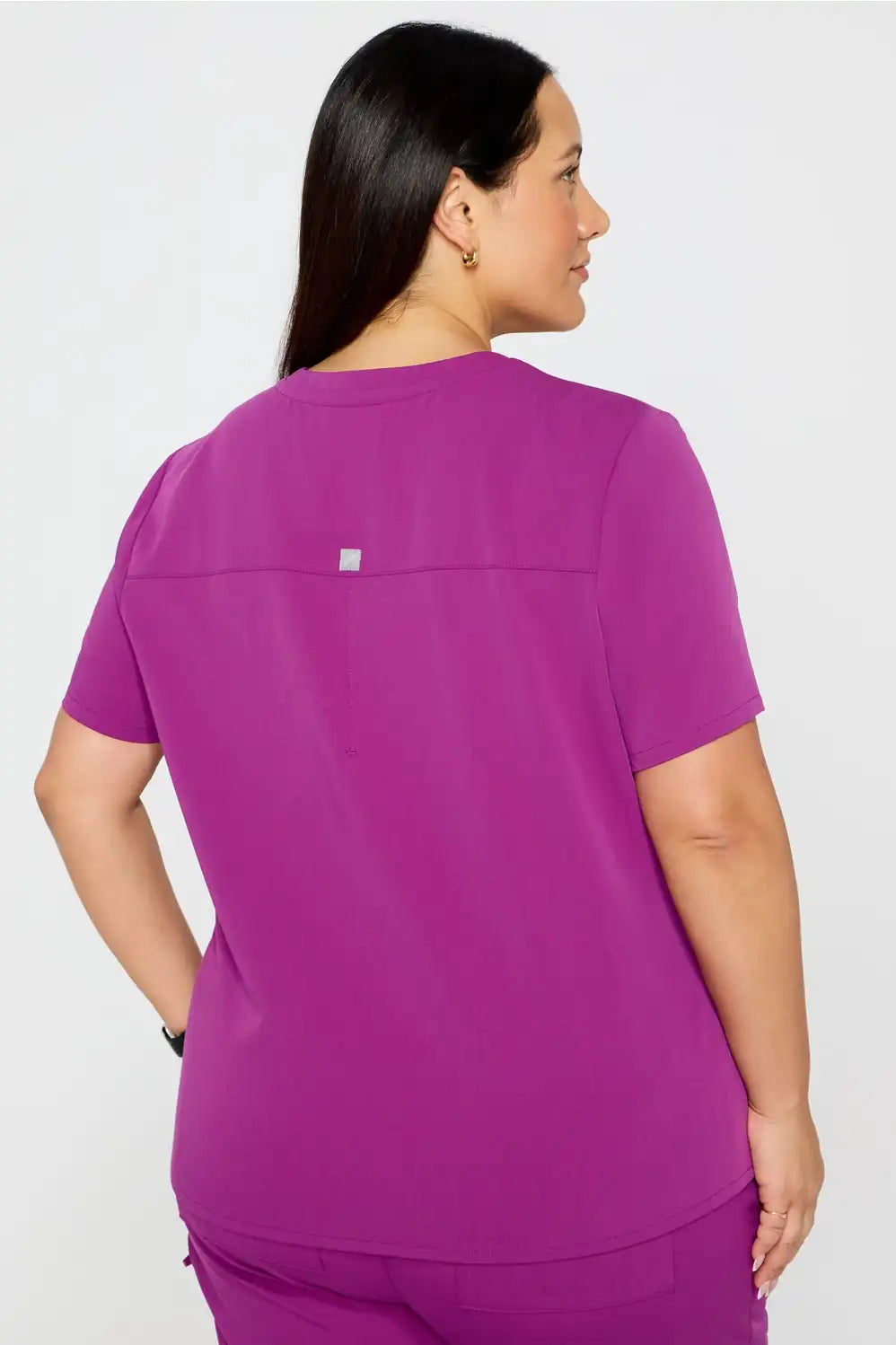 Vital 1-Pocket Scrub Top (Petite Fit)