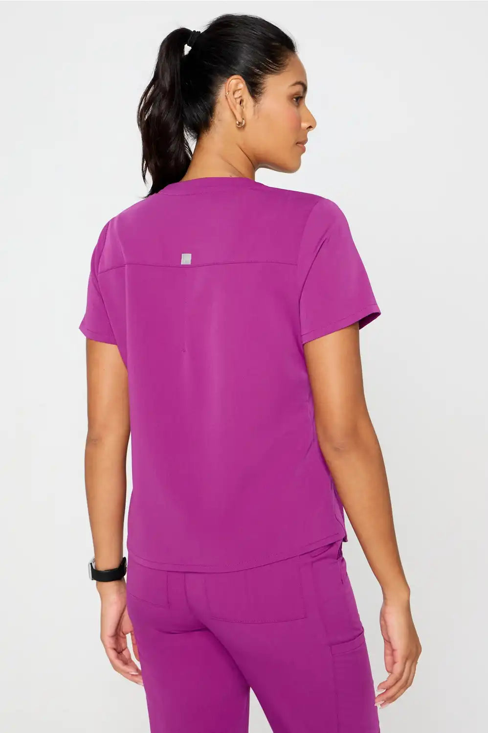 Vital 1-Pocket Scrub Top (Petite Fit)