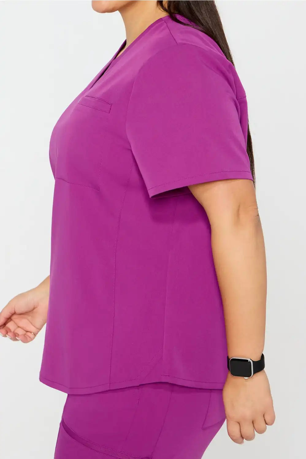 Vital 1-Pocket Scrub Top (Petite Fit)