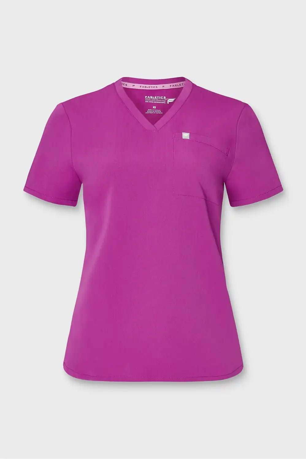 Vital 1-Pocket Scrub Top (Petite Fit) Secondary image