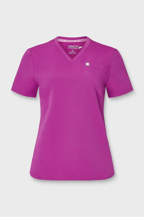 Vital 1-Pocket Scrub Top (Petite Fit)