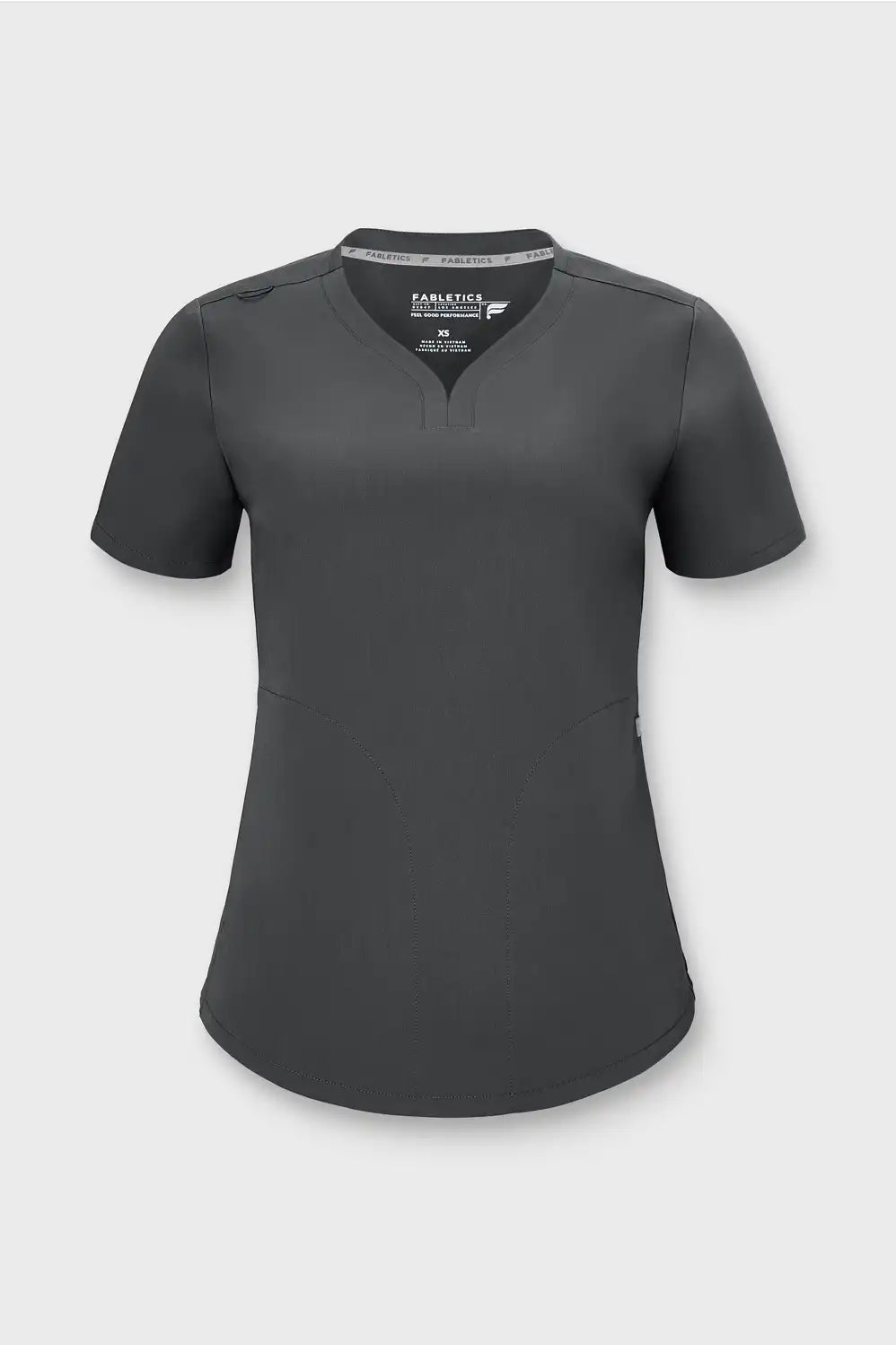 Petal 3-Pocket Scrub Top Secondary image