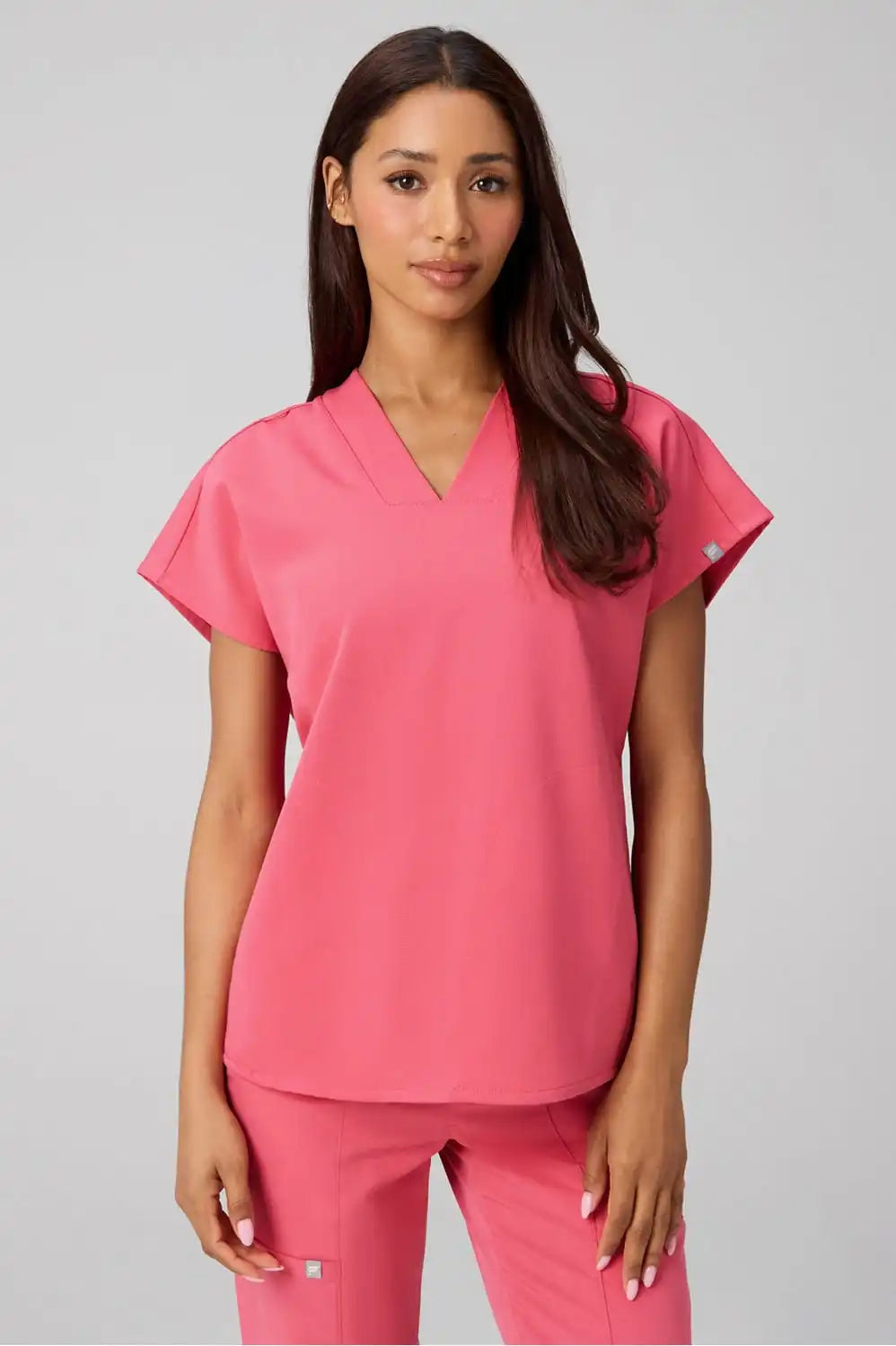 360° Built-In Bra Scrub Top