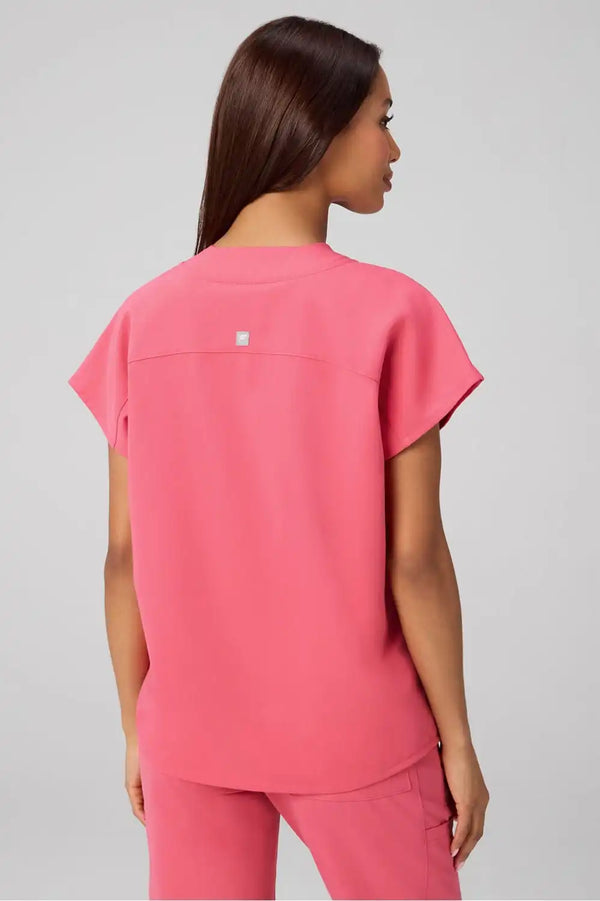 360° Built-In Bra Scrub Top