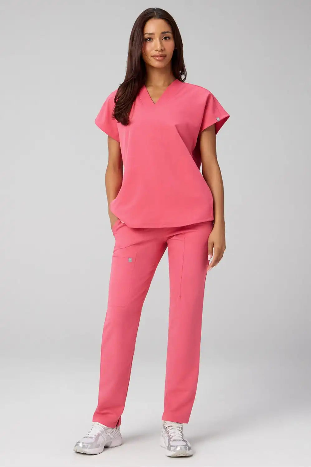 360° Built-In Bra Scrub Top