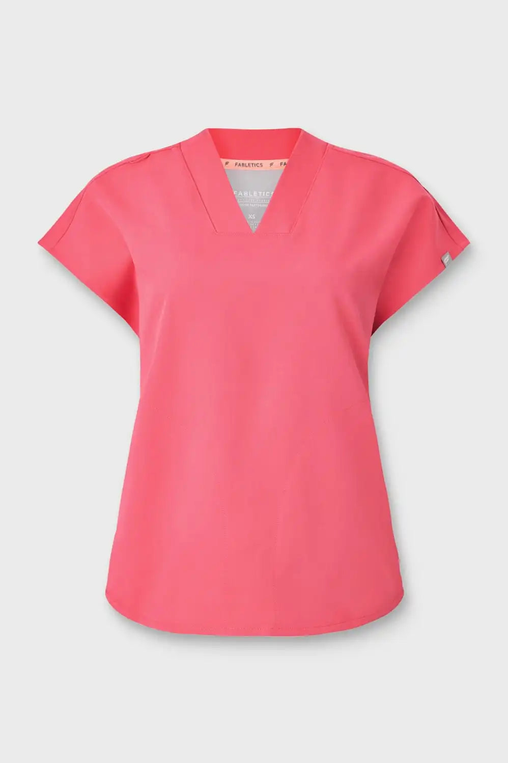 360° Built-In Bra Scrub Top Secondary image