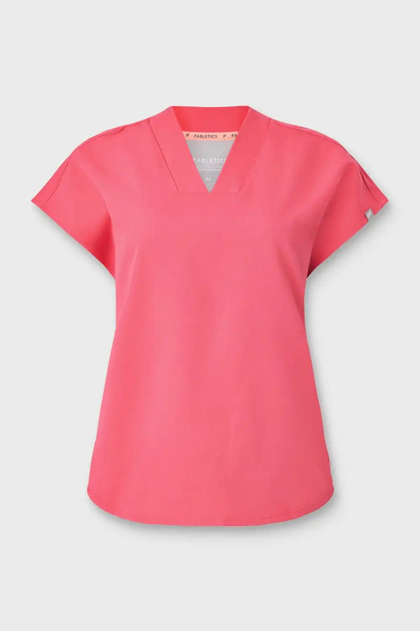 360° Built-In Bra Scrub Top