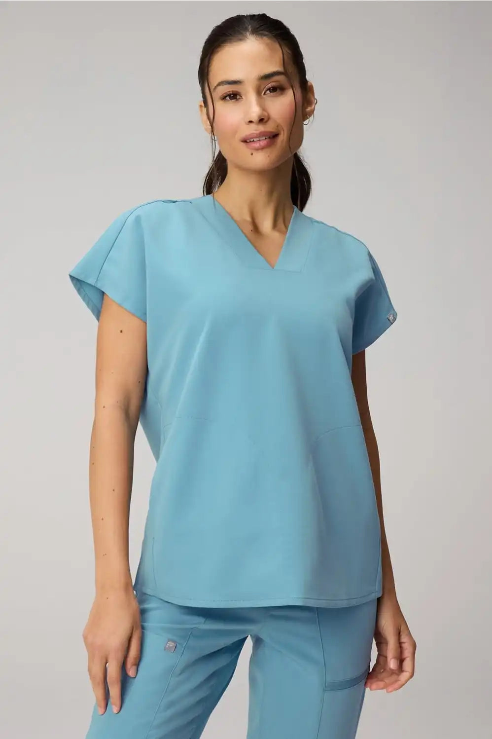 360° Built-In Bra Scrub Top