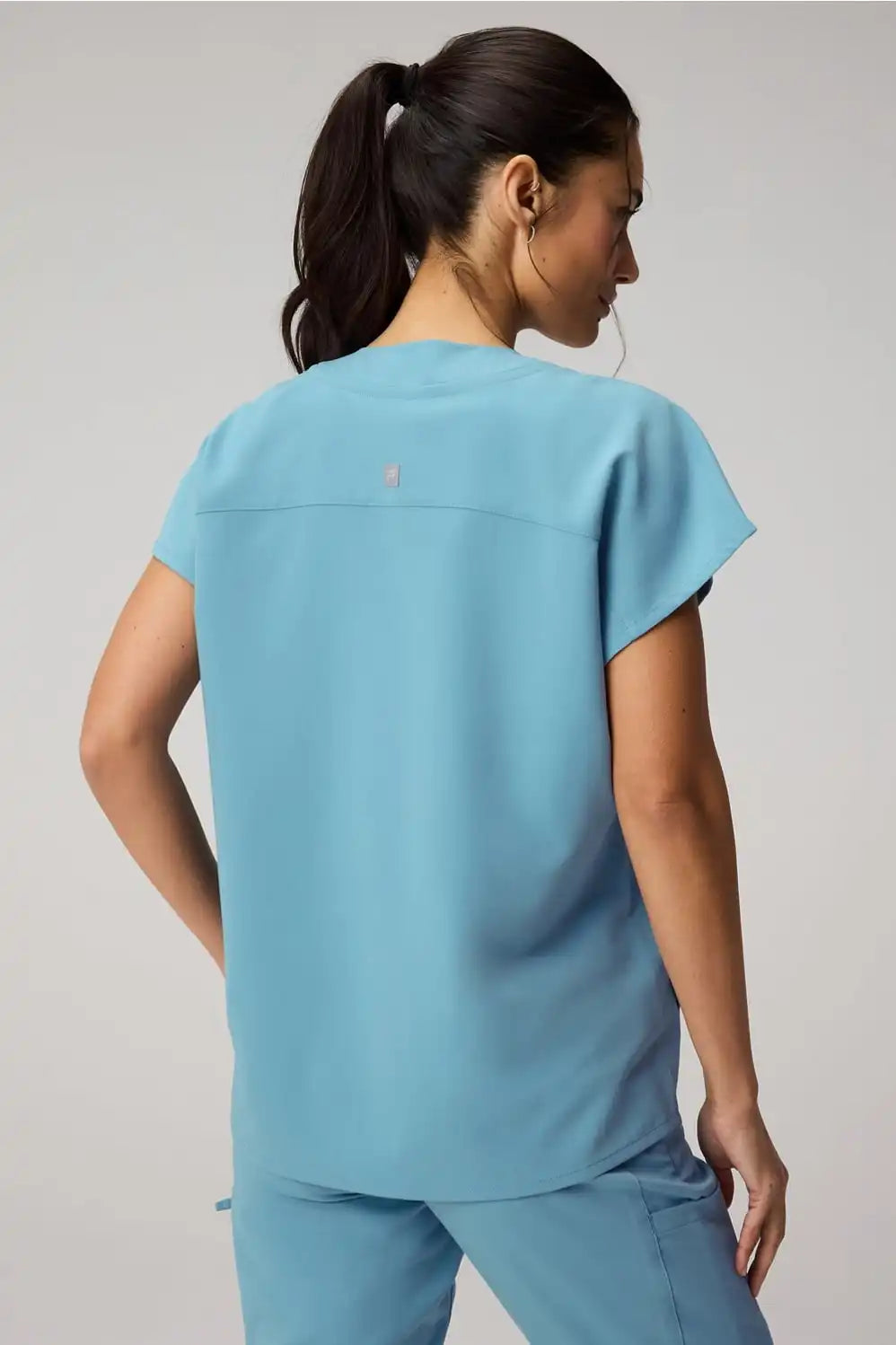 360° Built-In Bra Scrub Top