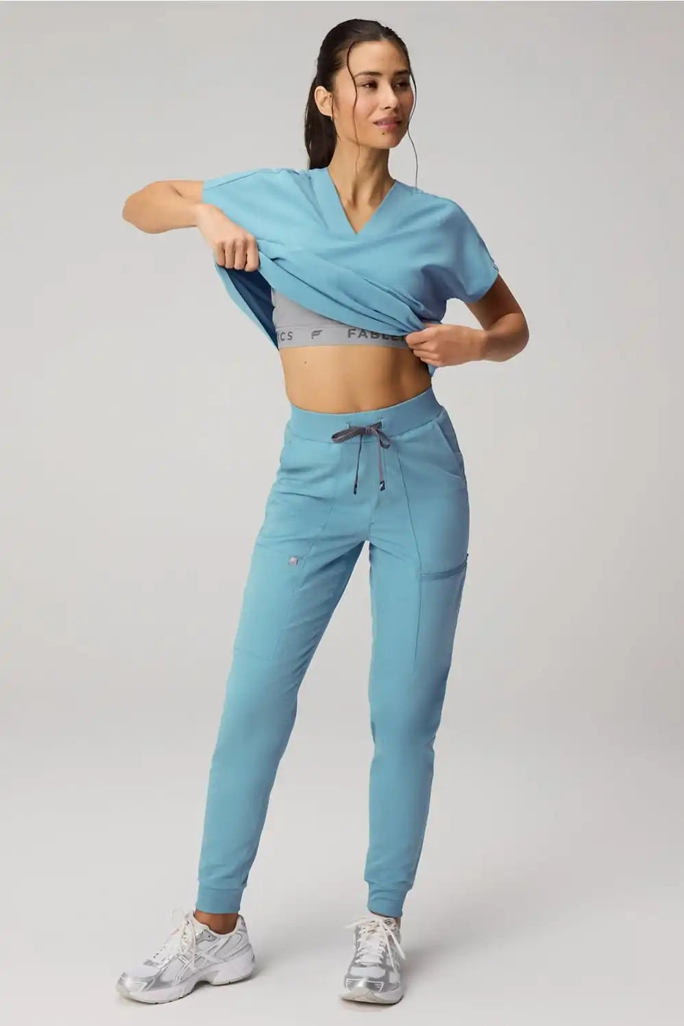 360° Built-In Bra Scrub Top