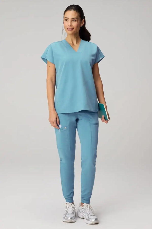 360° Built-In Bra Scrub Top
