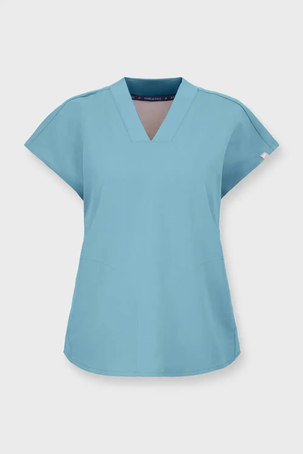 360° Built-In Bra Scrub Top Secondary image