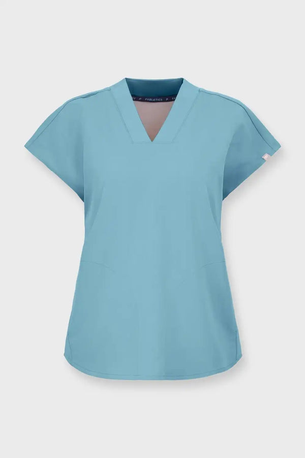 360° Built-In Bra Scrub Top