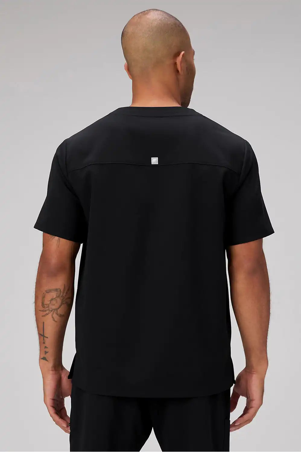 Montana State University Helix 1-Pocket Scrub Top Secondary image