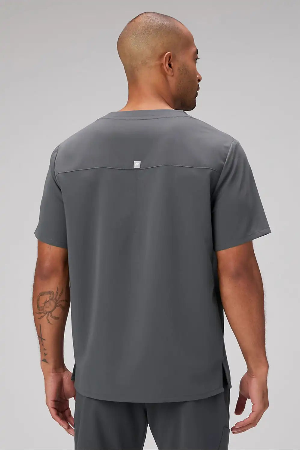Texas State University Helix 1-Pocket Scrub Top Secondary image