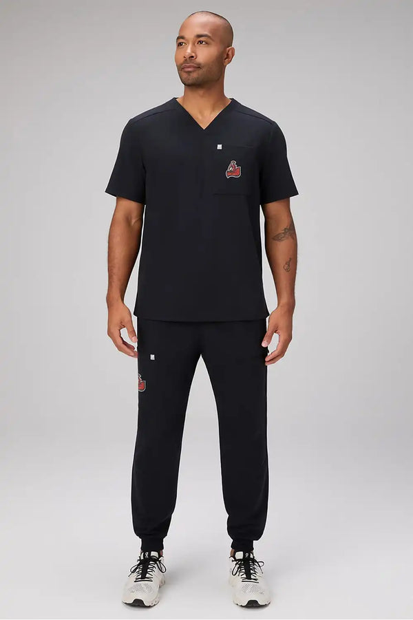 Cal State Northridge Helix 1-Pocket Scrub Top