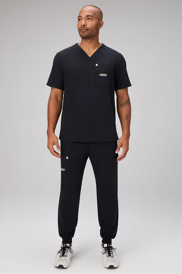Lindenwood University Helix 1-Pocket Scrub Top