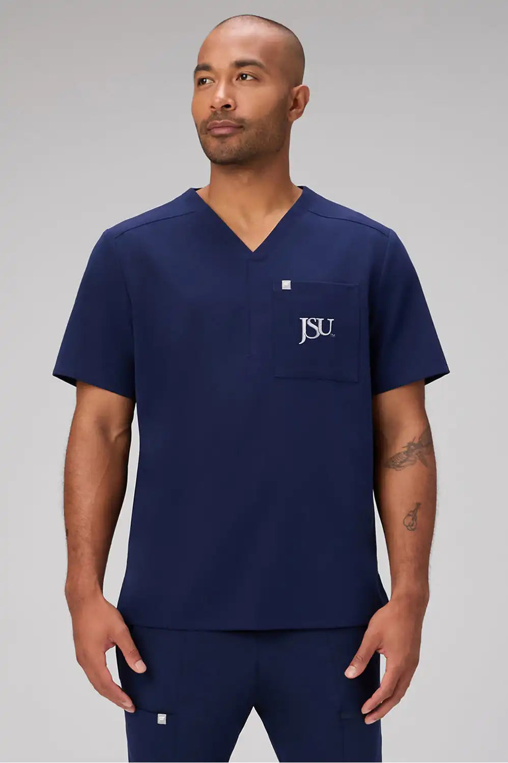 Jackson State University Helix 1-Pocket Scrub Top