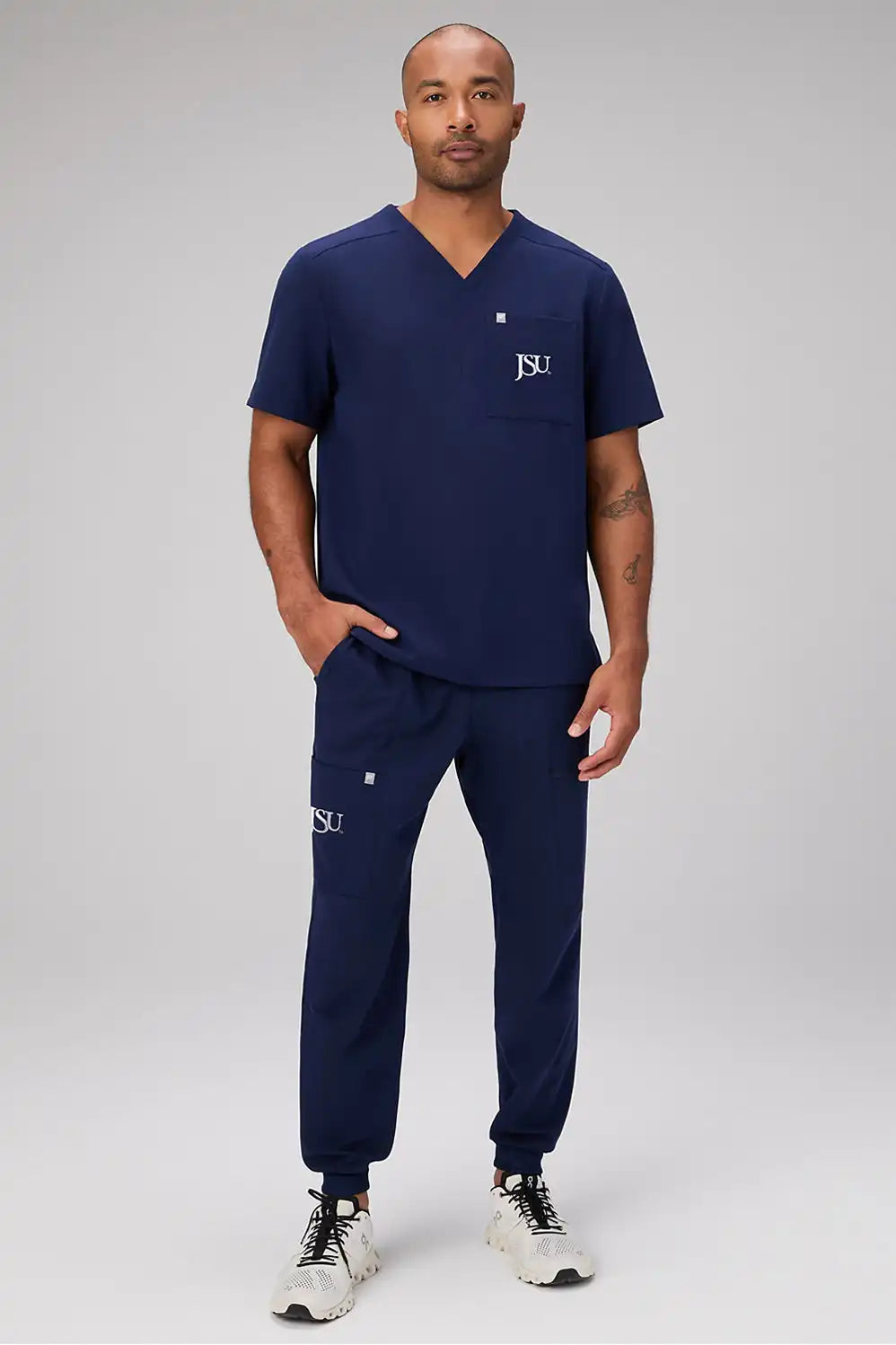 Jackson State University Helix 1-Pocket Scrub Top