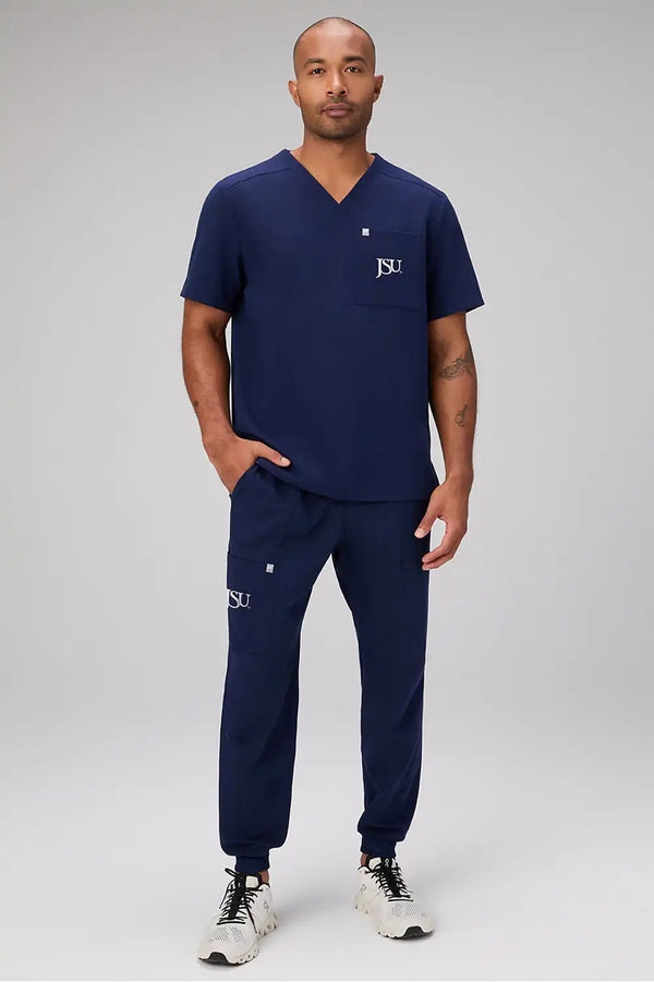 Jackson State University Helix 1-Pocket Scrub Top