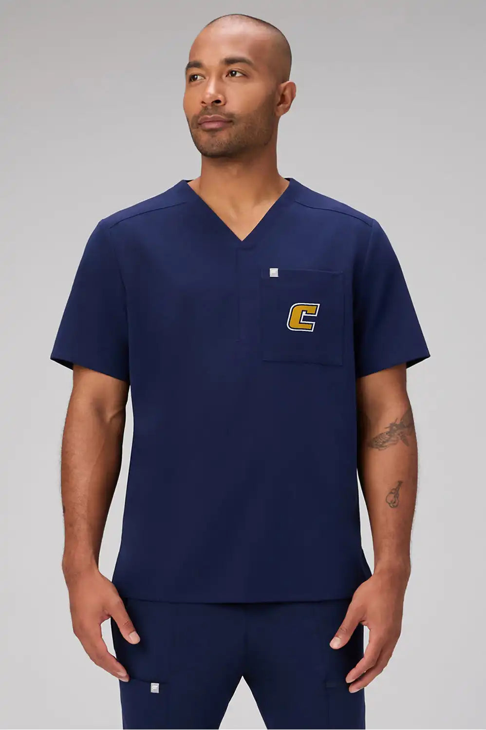 University Of Tennessee At Chattanooga Helix 1-Pocket Scrub Top Main image