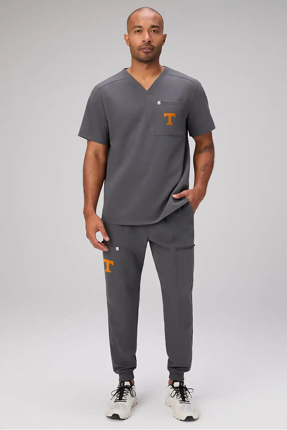 University of Tennessee Helix 1-Pocket Scrub Top