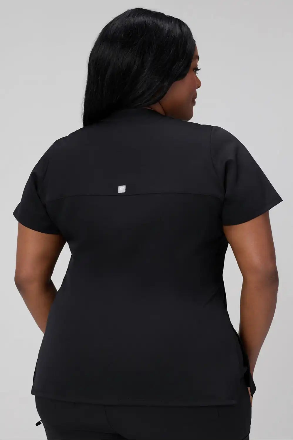 Rise Zip Scrub Tunic